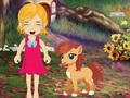 Jogo Leene e pônei escapam  online