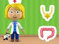 Jogo O Mundo de Alice: Órgãos do Corpo  online