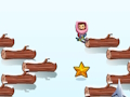 Jogo Esqui de neve Skibidi ZigZag  online