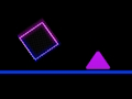 Jogo Rush quadrado de néon  online