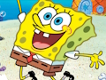 Jogo Hambúrguer Escondido do Bob Esponja  online