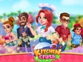 Jogo Esmagamento de cozinha: jogo de culinária  online
