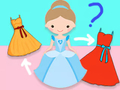 Jogo O que a princesa está vestindo hoje?  online