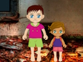 Jogo Crianças em busca de memórias antigas  online