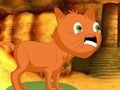Jogo Fuga do gato do castelo  online