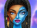 Jogo Maquiagem de Avatar  online
