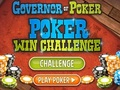 Jogo Desafio Governador de Poker Poker  online