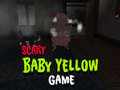 Jogo Jogo assustador de bebê amarelo  online