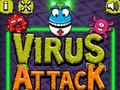 Jogo Ataque de vírus  online