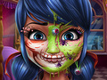Jogo Maquiagem de Halloween para menina pontilhada  online
