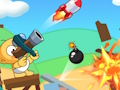Jogo Mestre de tiro em barco cego  online