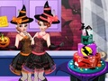 Jogo Bolo de festa de Halloween  online
