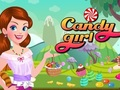 Jogo Vestir menina doce  online