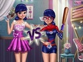 Jogo Garota boa versus garota má  online