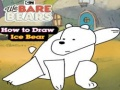 Jogo We Bare Bears Como desenhar um urso de gelo  online