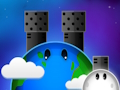 Jogo Mundo em Perigo Ataque Terrestre  online