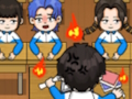 Jogo Batalha de colegas de classe - quebra-cabeça escolar  online