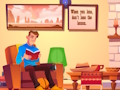 Jogo Exploração de salas de objetos ocultos  online