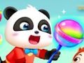 Jogo Loja de doces do Pequeno Panda  online
