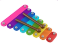 Jogo Os instrumentos musicais  online