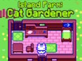 Jogo Fazenda na Ilha: Jardineiro de Gatos  online