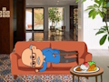 Jogo Acorde o vovô  online