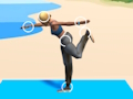 Jogo Habilidade de ioga 3D  online