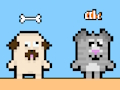 Jogo Cão e gato  online