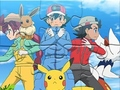 Jogo Quebra-cabeça: Clã Pokémon  online