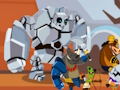 Jogo Batalha de heróis  online