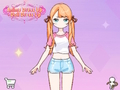 Jogo Vestir Boneca Anime  online