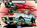 Jogo Estrela escondida de carros de desenho animado  online