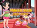 Jogo Design de sapatos da princesa Mulan  online
