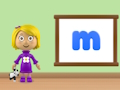 Jogo Mundo de Alice Maiúsculas e Minúsculas  online