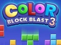 Jogo Explosão de bloco de cores 3  online