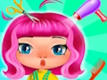 Jogo Penteados para meninas em salão de beleza  online