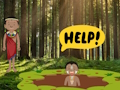 Jogo Ajude o casal da tribo  online