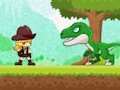 Jogo Caçadora Dino  online