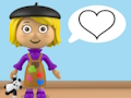 Jogo Mundo de Alice Aprenda a desenhar  online