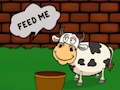 Jogo Encontre a ração para vacas  online