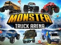 Jogo Arena de caminhão monstro  online
