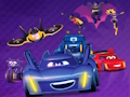 Jogo Questionário de cores das Batwheels  online