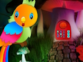 Jogo Fuga de pássaros coloridos  online
