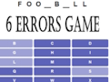 Jogo Jogo dos 6 Erros  online