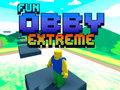 Jogo Divertido Obby Extremo  online