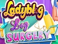 Jogo Cirurgia de perna de joaninha  online