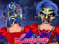 Jogo Penteados de joaninha para Halloween  online