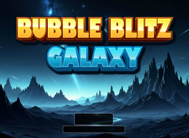 Jogo Galáxia Bolha Blitz  online