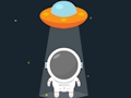 Jogo Astronauta vs Alienígenas  online