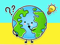 Jogo Questionário para crianças: O que você sabe sobre a Terra?  online
